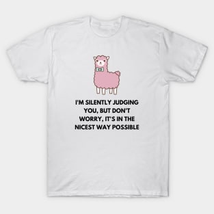 Infj Silently Judging T-Shirt